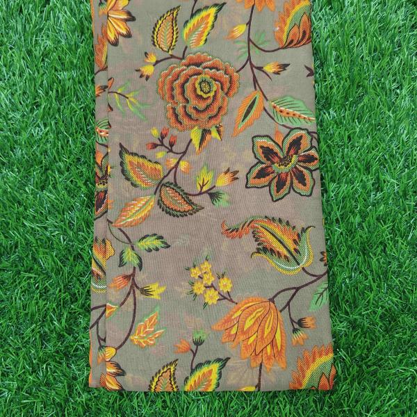 Women Cotton Saree for Summer Days with Cool Soft Fabric