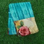 Women Silk Cotton Saree for Wedding Events with Premium Shine