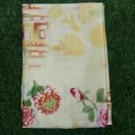 Women Linen Cotton Saree for Everyday Styling with Minimal Pattern