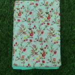 Women Fancy Cotton Saree for Festive Wear with Stylish Appeal