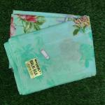 Women Linen Cotton Saree for Work Days with Clean Finish