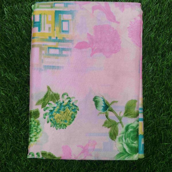 Women Fancy Cotton Saree for Occasion Styling with Modern Finish