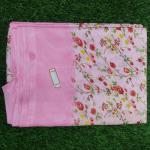Women Linen Cotton Saree for Summer Comfort with Natural Fabric