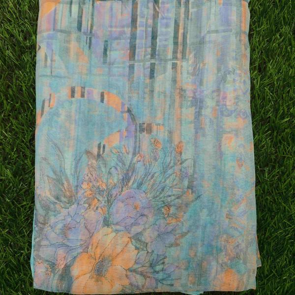 Women Cotton Saree for Daily Comfort with Airy Fabric Feel