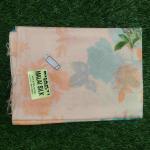 Women Cotton Saree for Comfortable Daily Wear with Smooth Texture