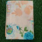 Women Cotton Saree for Comfortable Daily Wear with Smooth Texture