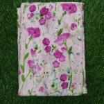 Women Linen Cotton Saree for Summer Styling with Breathable Feel