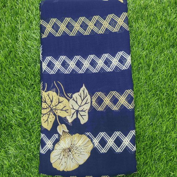 Women Linen Cotton Saree for Work Days with Soft Fabric Comfort