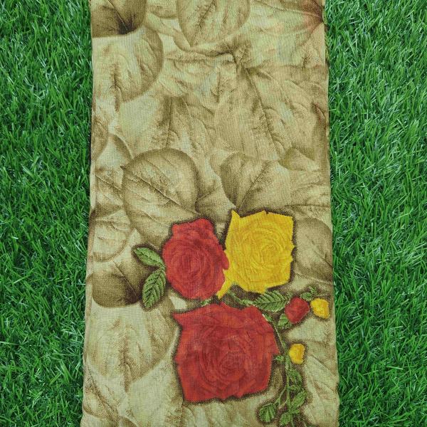 Women Fancy Cotton Saree for Evening Styling with Glam Finish
