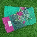 Women Silk Cotton Saree for Grand Events with Rich Texture