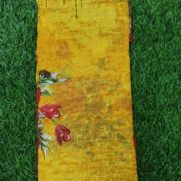 Women Cotton Saree for Comfortable Wear with Soft Natural Fabric