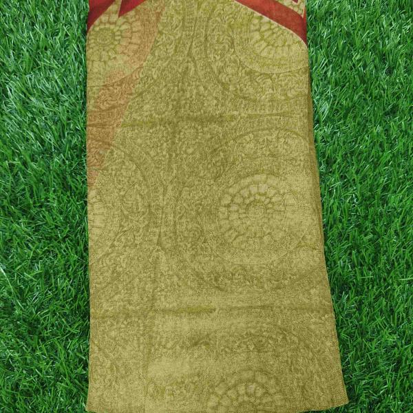 Women Linen Cotton Saree for Casual Wear with Easy Drape