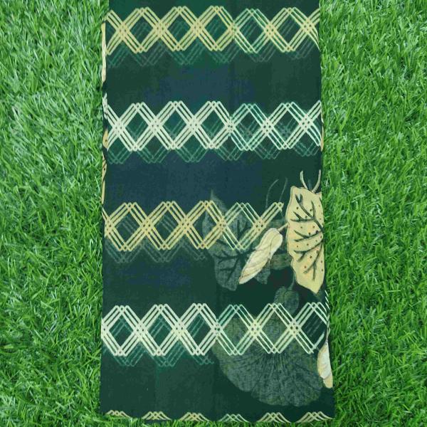 Women Cotton Saree for Daily Use with Smooth Lightweight Texture