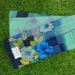 Women Linen Cotton Saree for Summer Comfort with Breathable Style