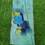 Women Linen Cotton Saree for Summer Comfort with Breathable Style
