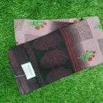 Women Cotton Saree for Relax Wear with Simple Elegant Look