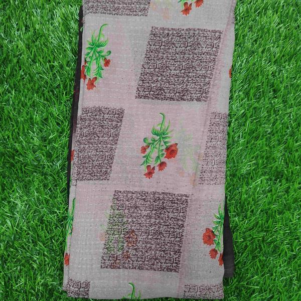 Women Cotton Saree for Relax Wear with Simple Elegant Look