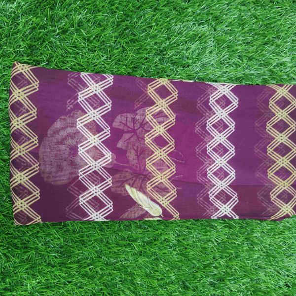 Women Fancy Cotton Saree for Party Wear with Bold Design