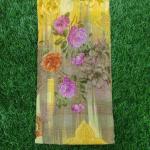 Women Cotton Saree for Simple Wear with Soft Breathable Texture