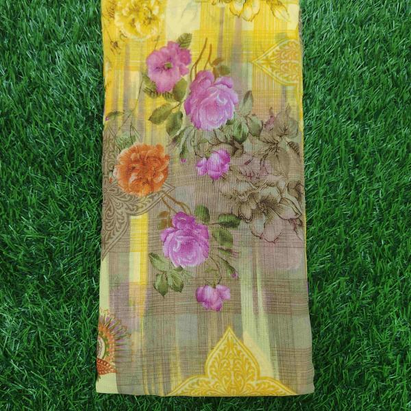 Women Cotton Saree for Simple Wear with Soft Breathable Texture