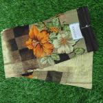 Women Linen Cotton Saree for Casual Styling with Smooth Fabric