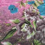 Women Fancy Cotton Saree for Evening Wear with Glam Look