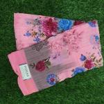 Women Linen Cotton Saree for Daily Comfort with Minimal Finish