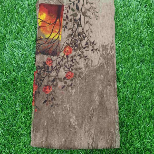 Women Silk Cotton Saree for Wedding Function with Elegant Style