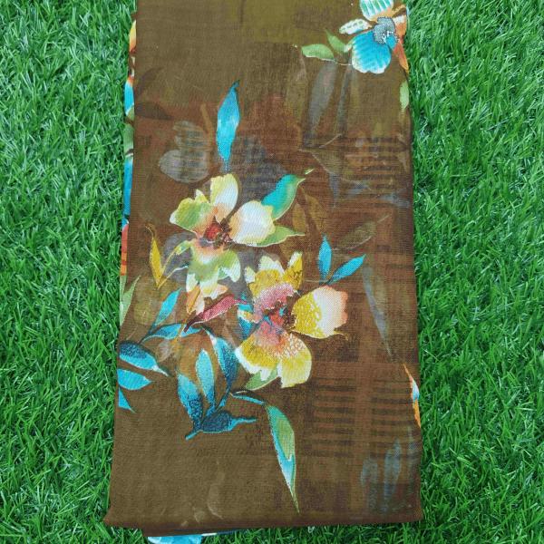 Women Printed Cotton Saree for Stylish Look with Fresh Designs