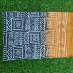 Women Cotton Saree for Easy Wear with Relaxed Fit Comfort