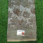 Women Linen Cotton Saree for Office Style with Clean Design