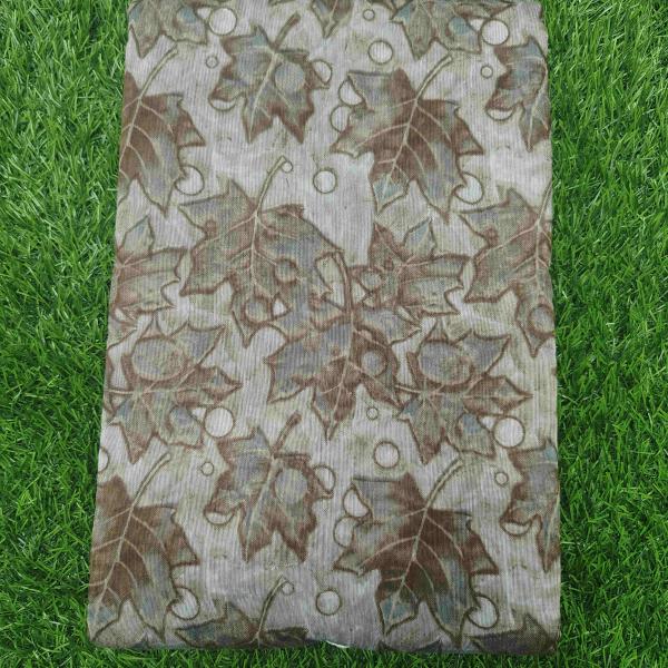 Women Linen Cotton Saree for Office Style with Clean Design