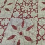 Women Cotton Saree for Summer Wear with Cool Fabric Texture