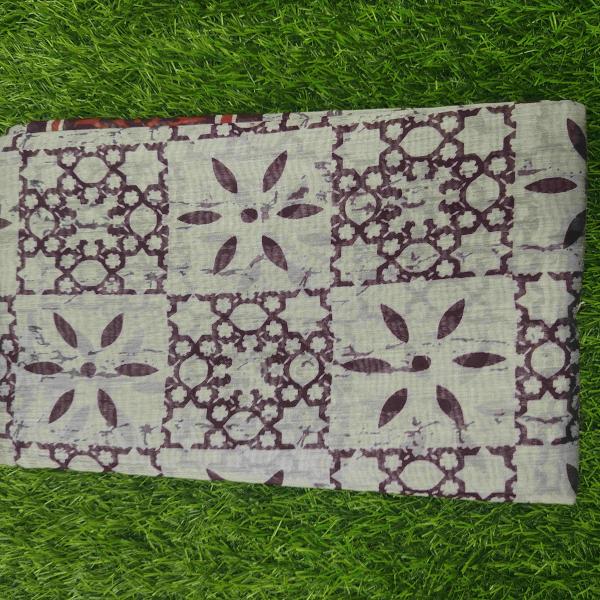 Women Linen Cotton Saree for Daily Styling with Subtle Elegance