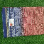 Women Printed Cotton Saree for Everyday Use with Creative Design