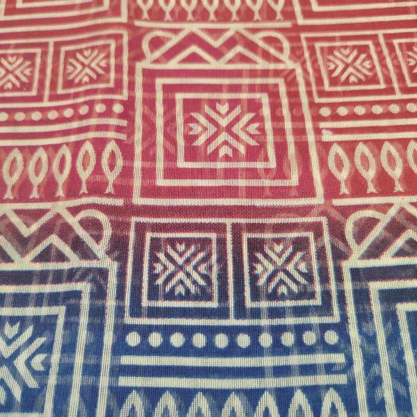 Women Printed Cotton Saree for Everyday Use with Creative Design