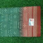 Women Fancy Cotton Saree for Party Look with Stylish Detail