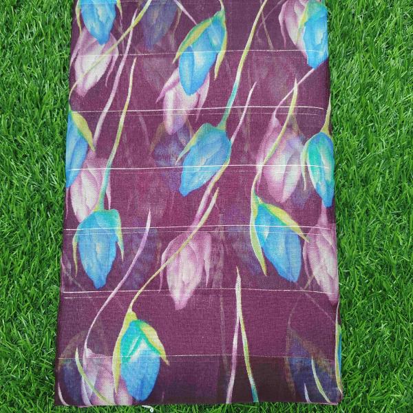 Women Printed Cotton Saree for Everyday Style with Creative Print