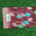 Women Linen Cotton Saree for Casual Comfort with Smooth Finish