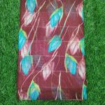 Women Linen Cotton Saree for Casual Comfort with Smooth Finish