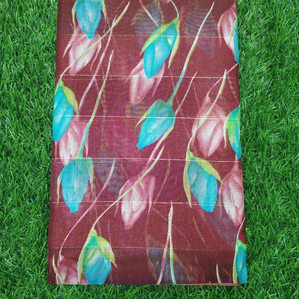Women Linen Cotton Saree for Casual Comfort with Smooth Finish