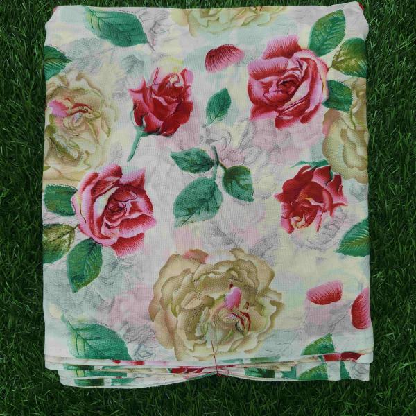 Women Fancy Cotton Saree for Trendy Wear with Chic Finish