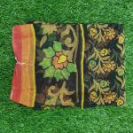 Women Printed Cotton Saree for Stylish Wear with Modern Pattern