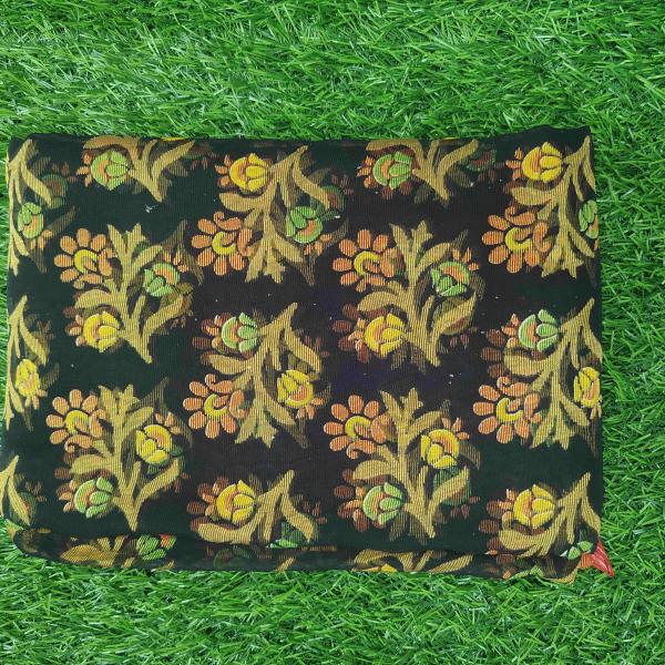 Women Printed Cotton Saree for Stylish Wear with Modern Pattern