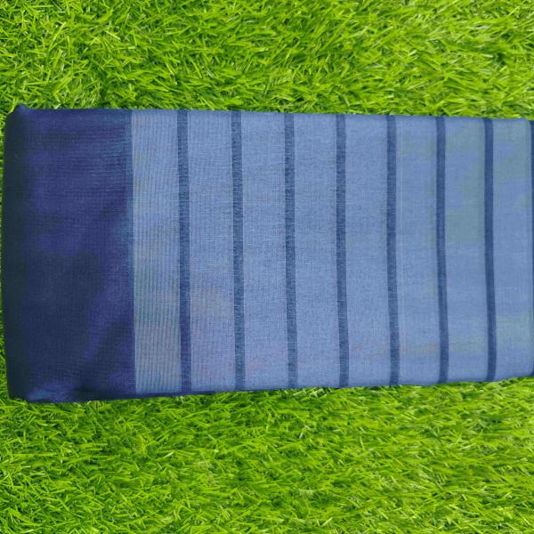 Women Fancy Cotton Saree for Festive Wear with Trendy Style