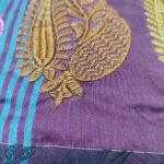 Women Fancy Cotton Saree for Occasion Wear with Modern Design