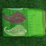 Women Printed Cotton Saree for Daily Wear with Smooth Print