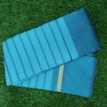 Women Linen Cotton Saree for Casual Dressing with Natural Comfort
