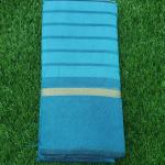 Women Linen Cotton Saree for Casual Dressing with Natural Comfort