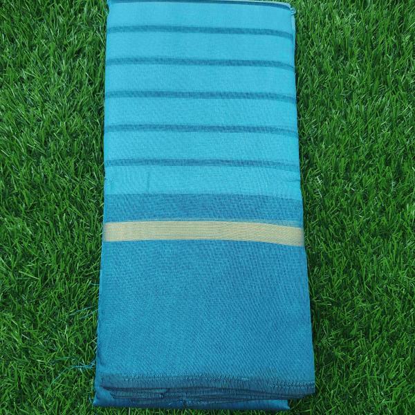 Women Linen Cotton Saree for Casual Dressing with Natural Comfort